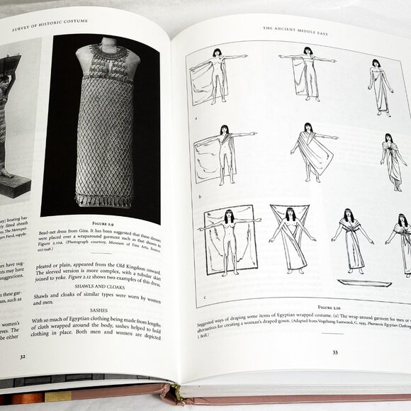 Survey of Historic Costume: A History of Western Dress 3rd edition EUC - Picture 7 of 15